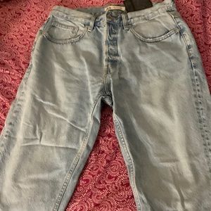 Zara Slim Cropped Denim